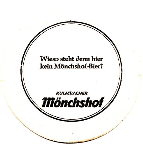 kulmbach ku-by mönchshof eine 8b (rund215-wieso steht-schwarz) 